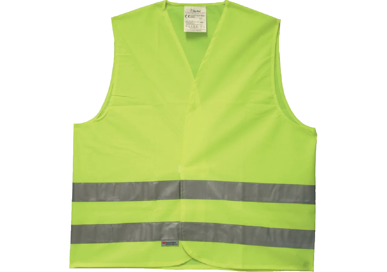 Warnweste Gelb nach EN471 GartenShop24