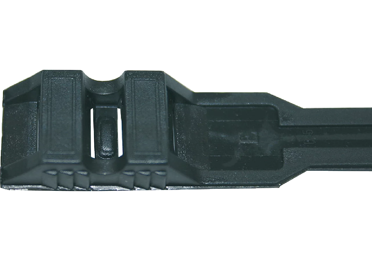 Kabelbinder schwarz, mit kleinem Kopf, 260 x 9 mm, 25 Stück GartenShop24 - Hochwertige Gartengeräte