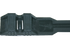 Kabelbinder schwarz, mit kleinem Kopf, 260 x 9 mm, 25 Stück GartenShop24 - Hochwertige Gartengeräte