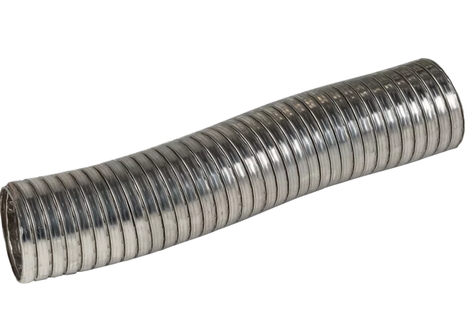 Metallschlauch Edelstahl ID 51 mm GartenShop24 - Hochwertige Gartengeräte