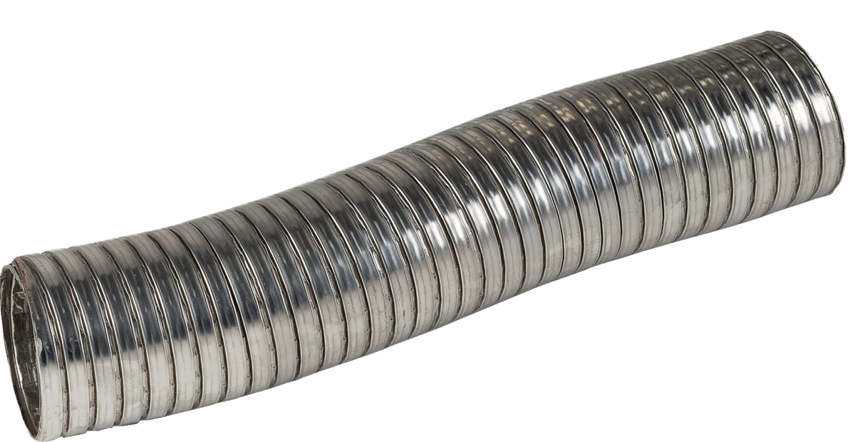 Metallschlauch Edelstahl ID 71 mm GartenShop24 - Hochwertige Gartengeräte