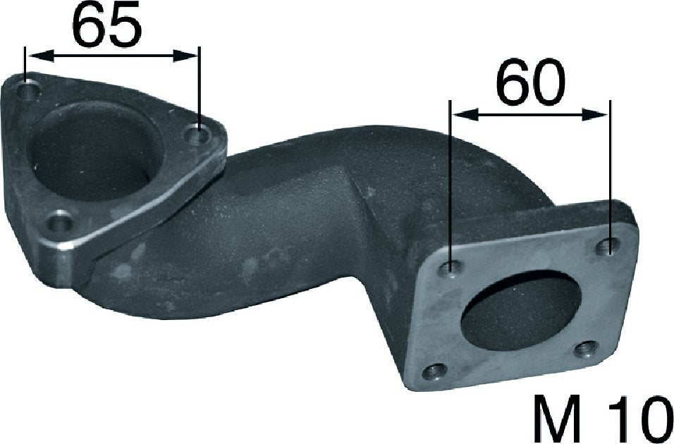 Anschlusskrümmer anstelle von Steyr 130800110005 GartenShop24 - Hochwertige Gartengeräte