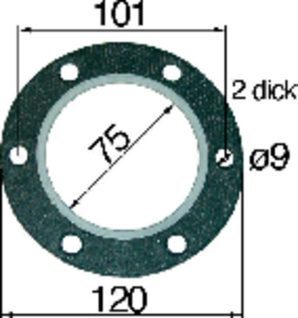 Dichtung anstelle von Steyr 162000540012 GartenShop24 - Hochwertige Gartengeräte