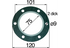 Dichtung anstelle von Steyr 162000540012 GartenShop24 - Hochwertige Gartengeräte