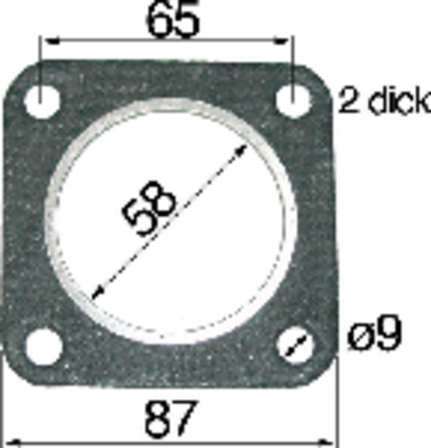 Dichtung passend zu MWM-Motor anstelle von Steyr 140180540002 GartenShop24 - Hochwertige Gartengeräte