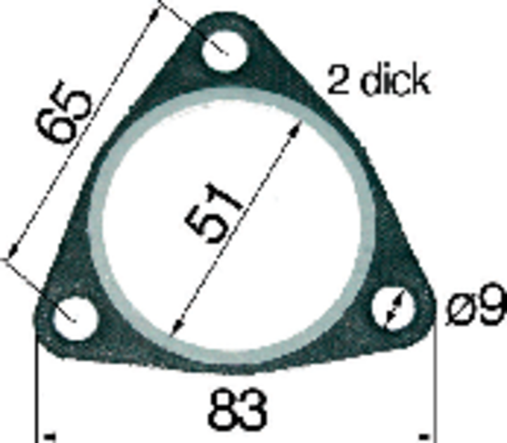 Dichtung anstelle von Steyr 131185110018 GartenShop24 - Hochwertige Gartengeräte