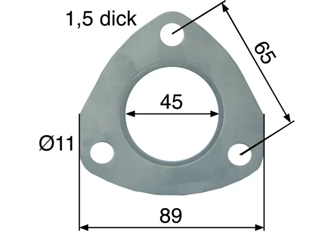 Dichtung anstelle von Steyr 130300110706 GartenShop24 - Hochwertige Gartengeräte