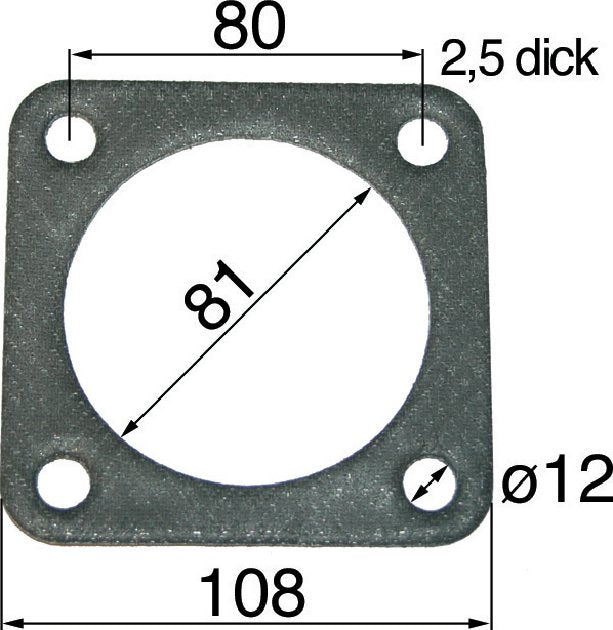 Dichtung anstelle von Steyr 1397540013 GartenShop24 - Hochwertige Gartengeräte