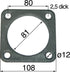 Dichtung anstelle von Steyr 1397540013 GartenShop24 - Hochwertige Gartengeräte