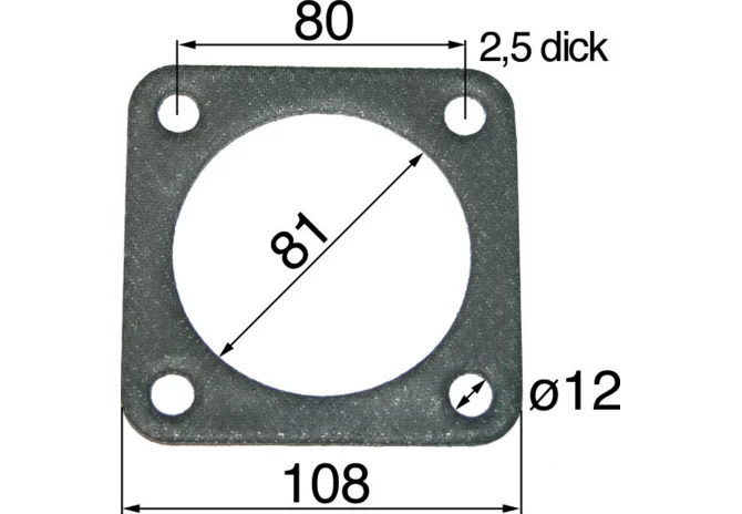 Dichtung anstelle von Steyr 1397540013 GartenShop24 - Hochwertige Gartengeräte