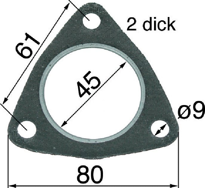 Dichtung anstelle von Steyr 131185110017 GartenShop24 - Hochwertige Gartengeräte