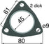 Dichtung anstelle von Steyr 131185110017 GartenShop24 - Hochwertige Gartengeräte