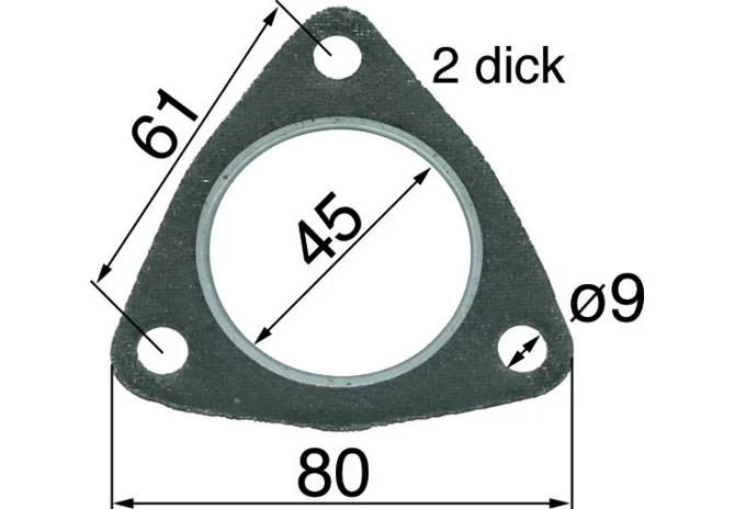Dichtung anstelle von Steyr 131185110017 GartenShop24 - Hochwertige Gartengeräte