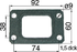 Dichtung anstelle von Steyr 141185110056 GartenShop24 - Hochwertige Gartengeräte