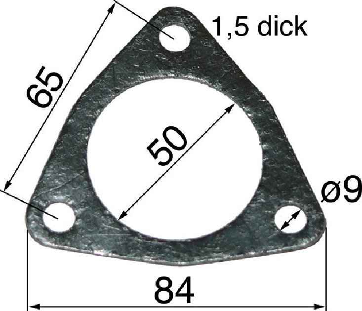 Dichtung passend zu Sisu-Motor anstelle von Steyr 142080110719 GartenShop24 - Hochwertige Gartengeräte