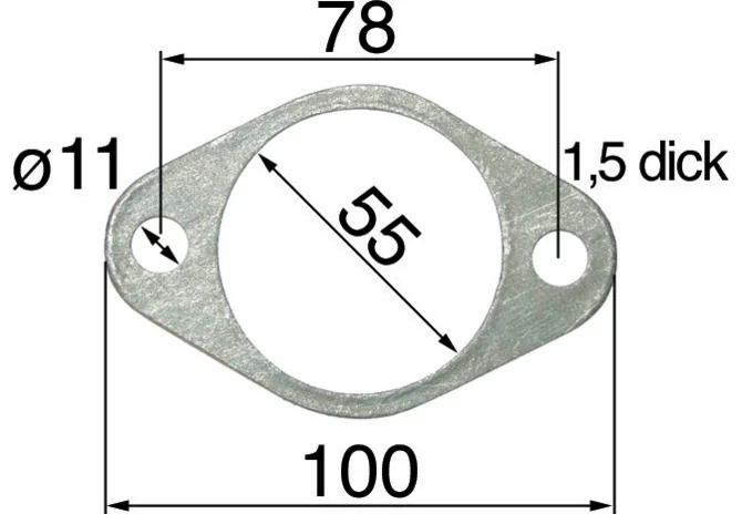 Dichtung anstelle von Steyr 11800540009 GartenShop24 - Hochwertige Gartengeräte