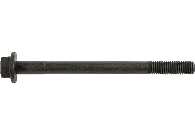 Schraube für Auspuffkrümmer M10 x 125 mm anstelle von John Deere R519486 GartenShop24 - Hochwertige Gartengeräte