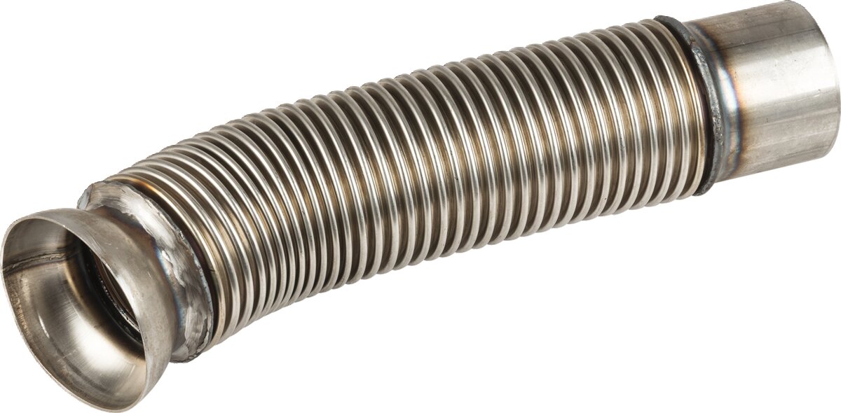 Flexibles Auspuffrohr anstelle von John Deere AL164676 – bei Abgasanlage Deluxe GartenShop24 - Hochwertige Gartengeräte