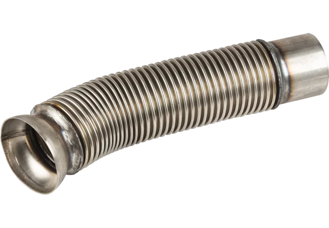 Flexibles Auspuffrohr anstelle von John Deere AL164676 – bei Abgasanlage Deluxe GartenShop24 - Hochwertige Gartengeräte