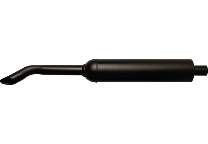 Auspufftopf passend für Kubota Breite 102 mm GartenShop24 - Hochwertige Gartengeräte