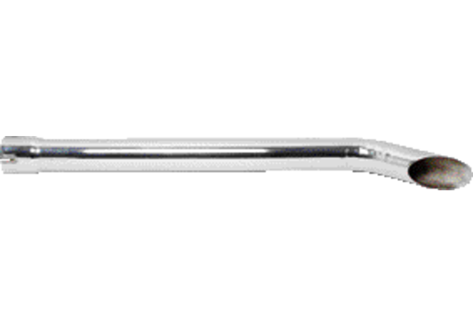 Endrohr Chrom anstelle von Case IH A189049 GartenShop24 - Hochwertige Gartengeräte