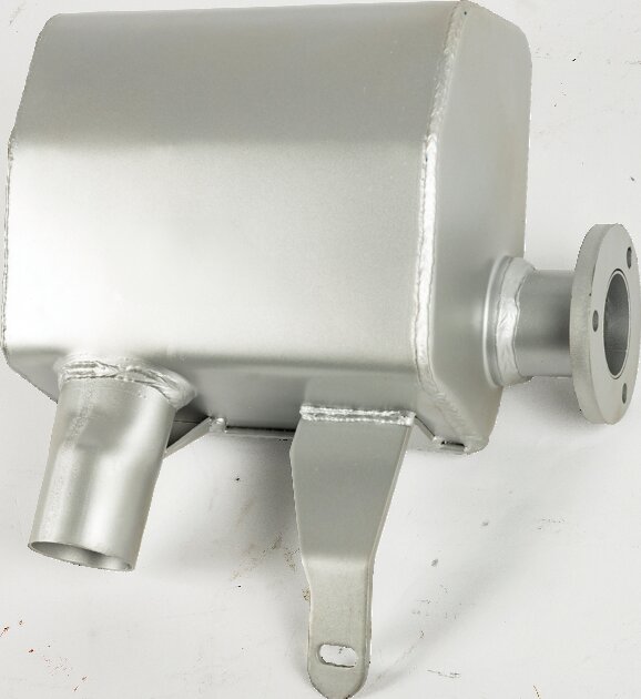 Auspufftopf passend für CNH 87743821 GartenShop24 - Hochwertige Gartengeräte