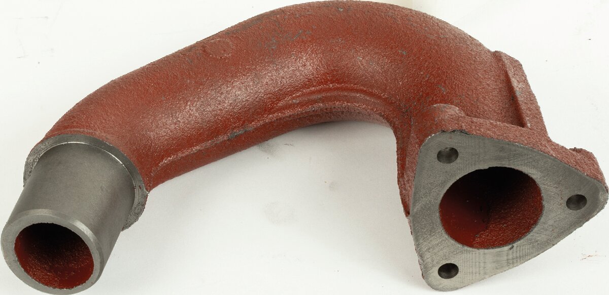Anschlusskrümmer anstelle von Fiat 5164163 GartenShop24 - Hochwertige Gartengeräte