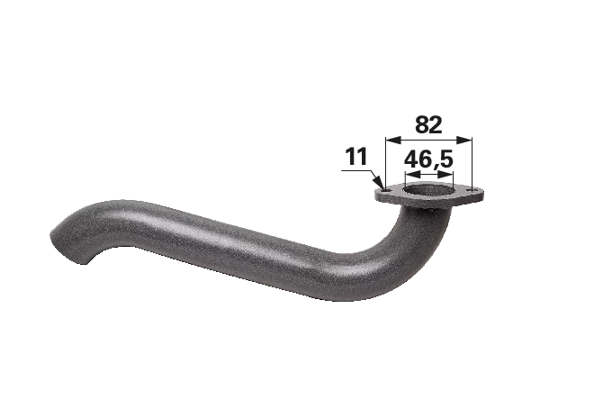 Rohrbogen anstelle von Fendt H268200100020 GartenShop24 - Hochwertige Gartengeräte