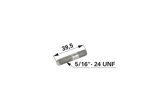 Perkins Original Stehbolzen 0826243, 0826232 Perkins Original
