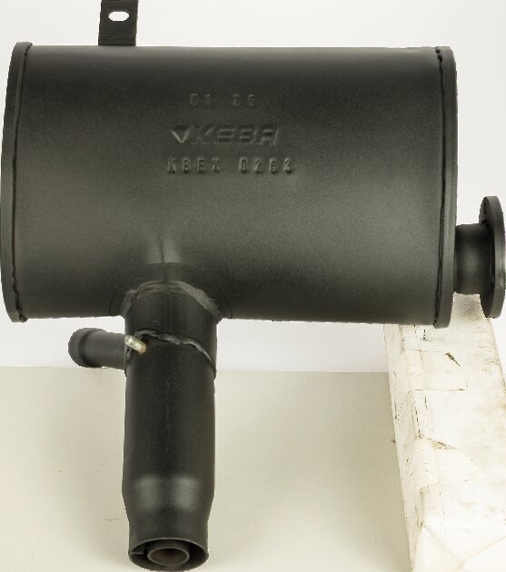 Auspufftopf passend für Valtra V32949200 GartenShop24 - Hochwertige Gartengeräte