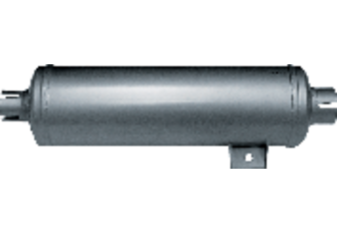 Auspufftopf anstelle von Deutz-Fahr 02320894 unten GartenShop24 - Hochwertige Gartengeräte