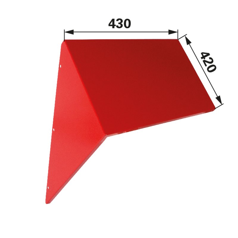 Steyr Kotflügel hinten rechts, Breite 430 mm