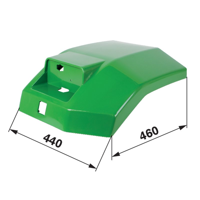 John Deere Kotflügelverlängerung links 101649