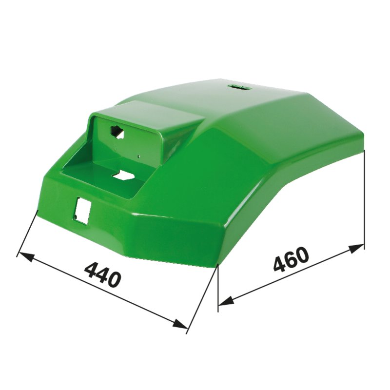 John Deere Kotflügelverlängerung links 101642