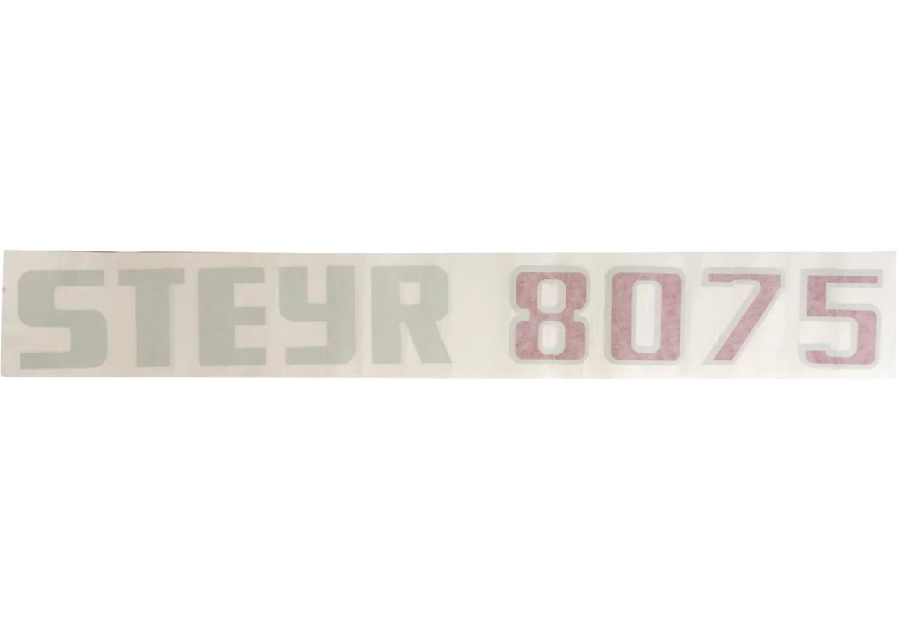 Aufkleber 8075 Steyr rechts – passend für Steyr 1-34-477-104 GartenShop24