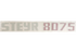 Aufkleber 8075 Steyr rechts – passend für Steyr 1-34-477-104 GartenShop24