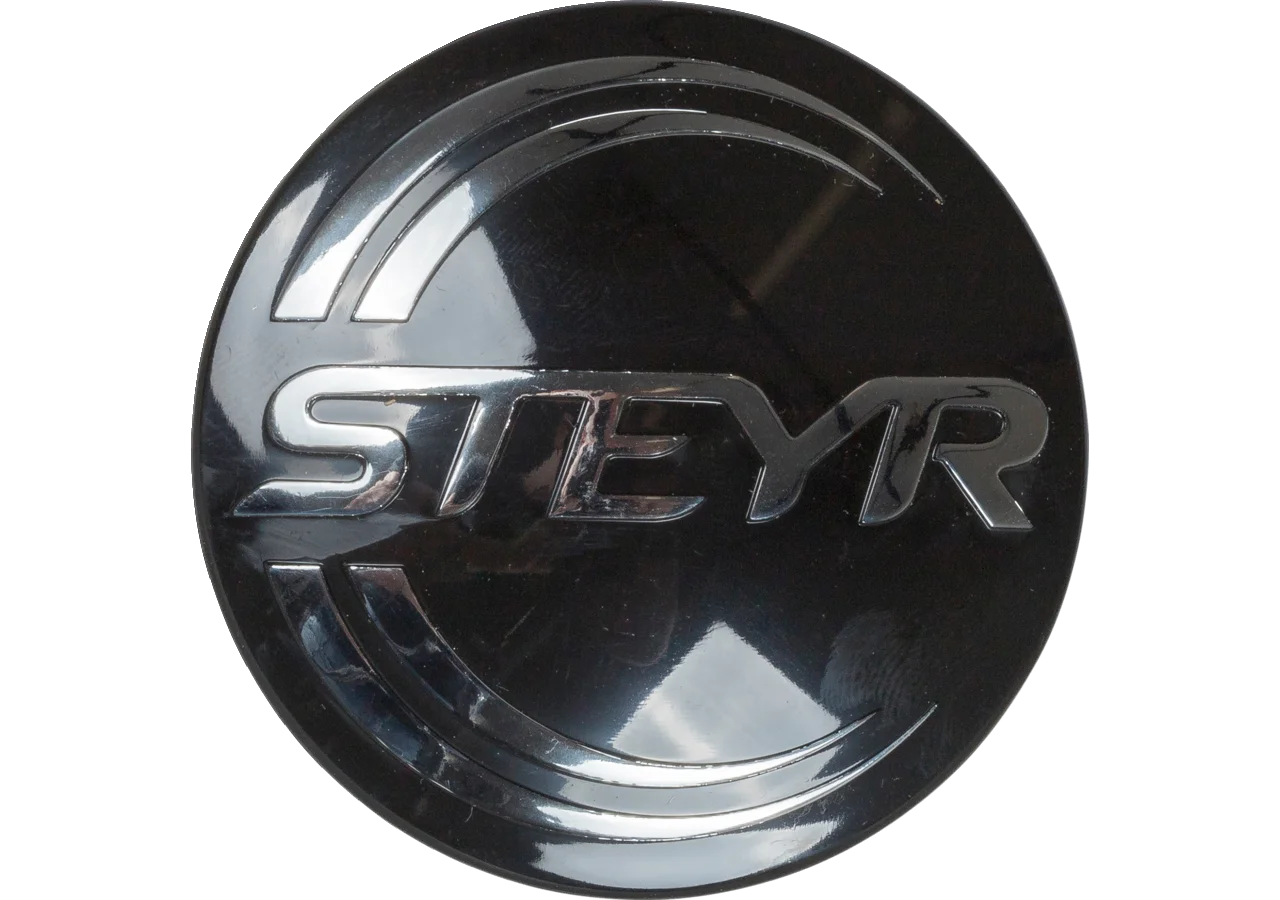 Emblem Steyr für Motorhaubengrill CNH 87668816 GartenShop24