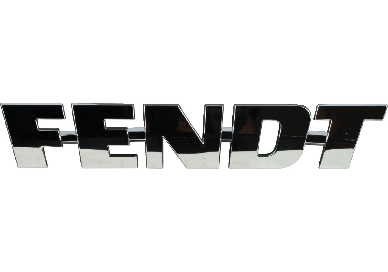 Schriftzug-Emblem Fendt, Fendt 260200060550 GartenShop24