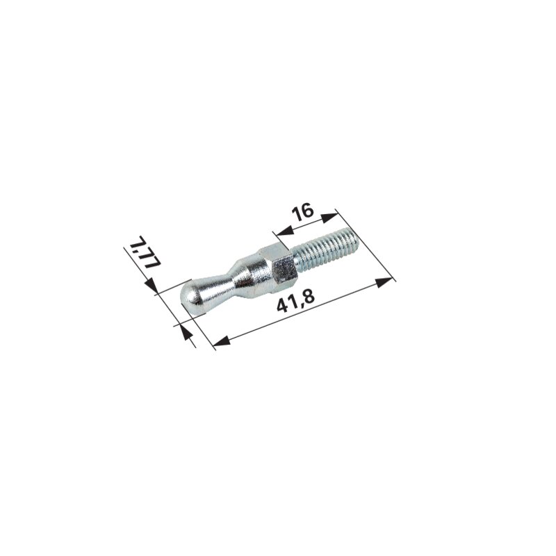 Massey Ferguson Kugelzapfen 3581422