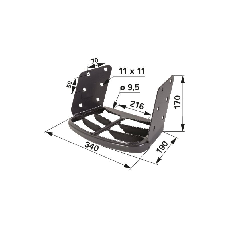 Case IH Trittstufe 280340