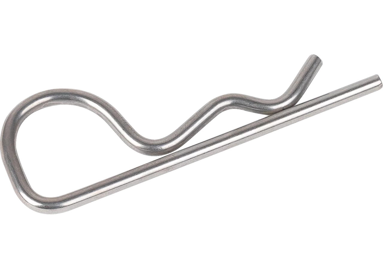 Federvorstecker 4,5 x 105 mm, Nirosta Rübig Rübig
