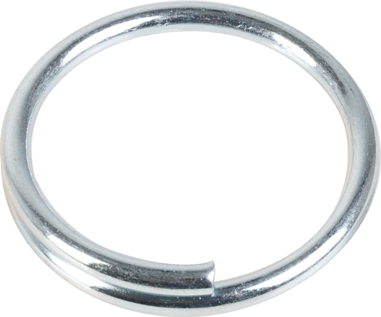Anschlussring AD 30 mm, Stärke 2,5 mm GartenShop24 - Hochwertige Gartengeräte