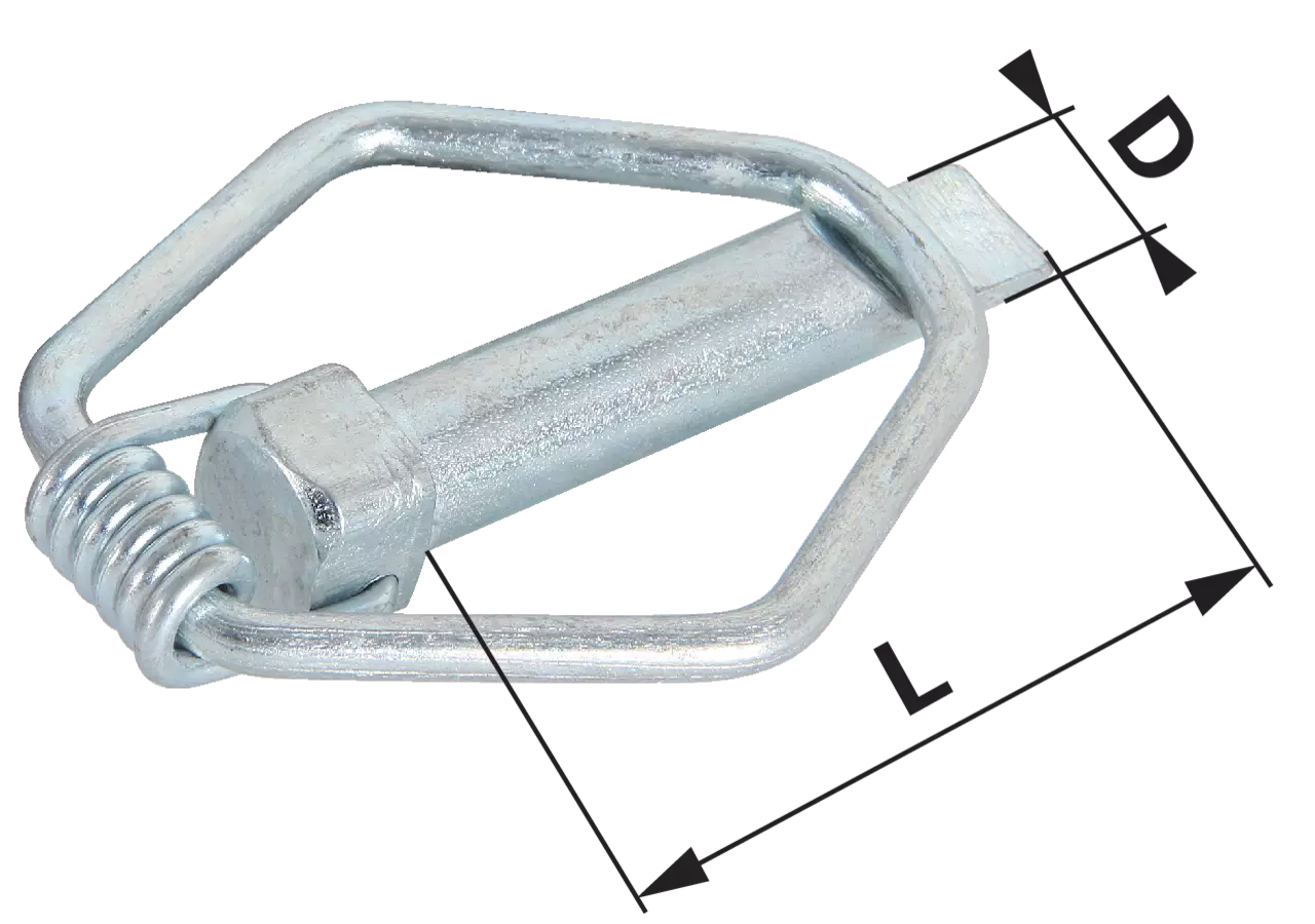 Vorstecker mit Rückstellfeder 10,5 mm GartenShop24