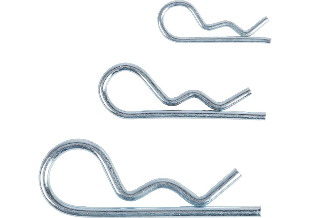 Federvorstecker Sortiment mit 25 Stück, 25 Stück GartenShop24