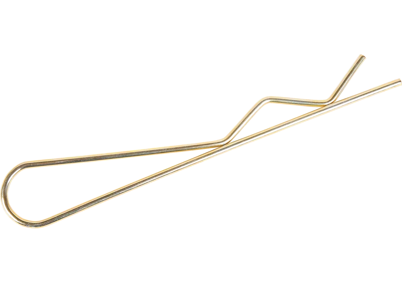Federvorstecker 4,0 x 220 mm Rübig
