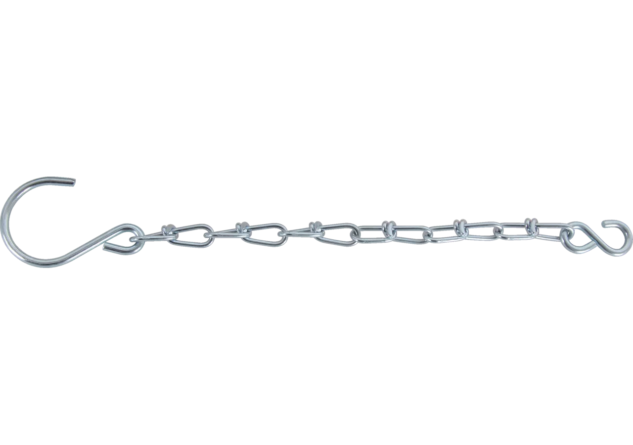 Vorsteckerkette mit S-Haken GartenShop24