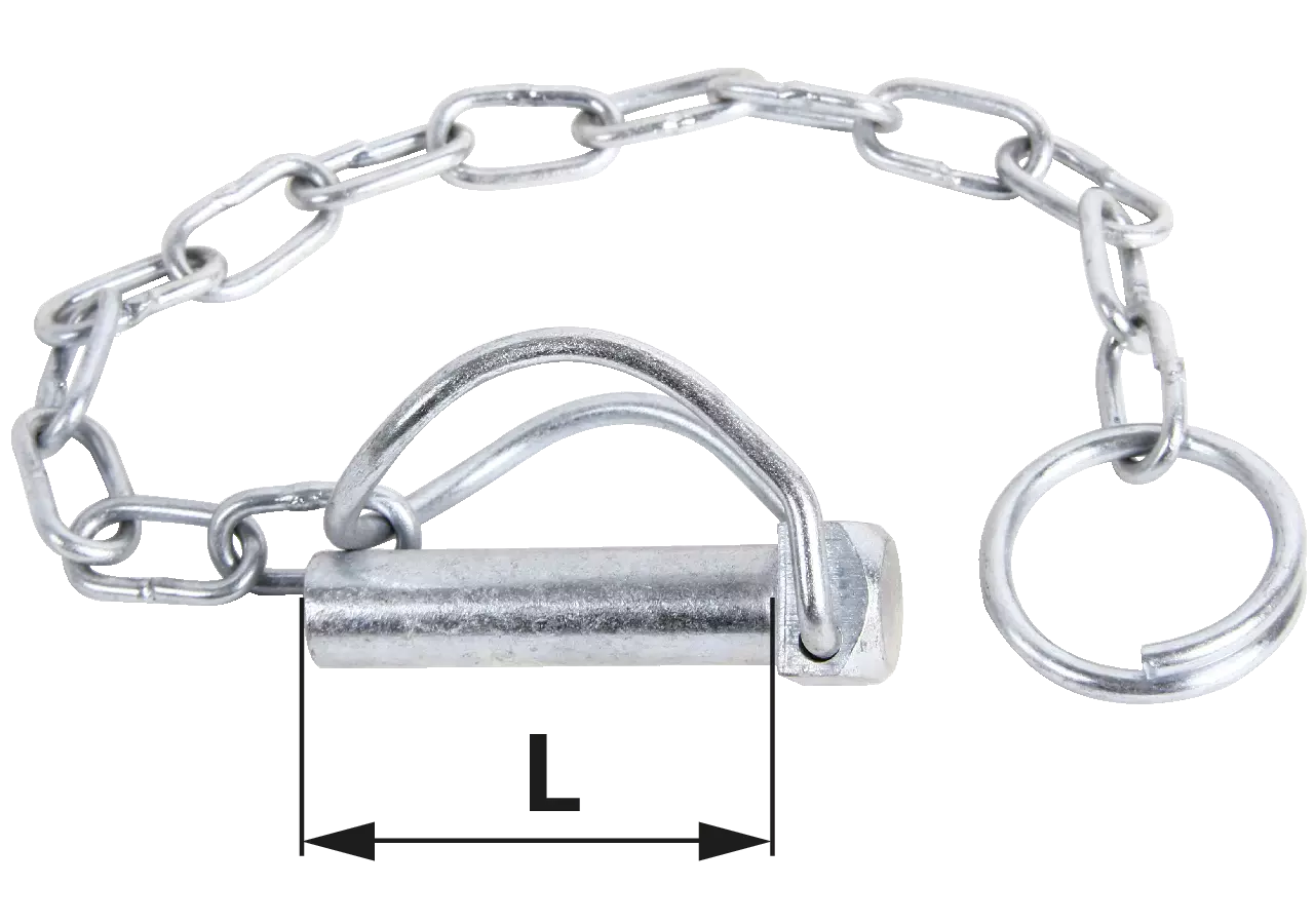 Vorstecker für Stabilisatoren 14 x 55 mm GartenShop24 - Hochwertige Gartengeräte
