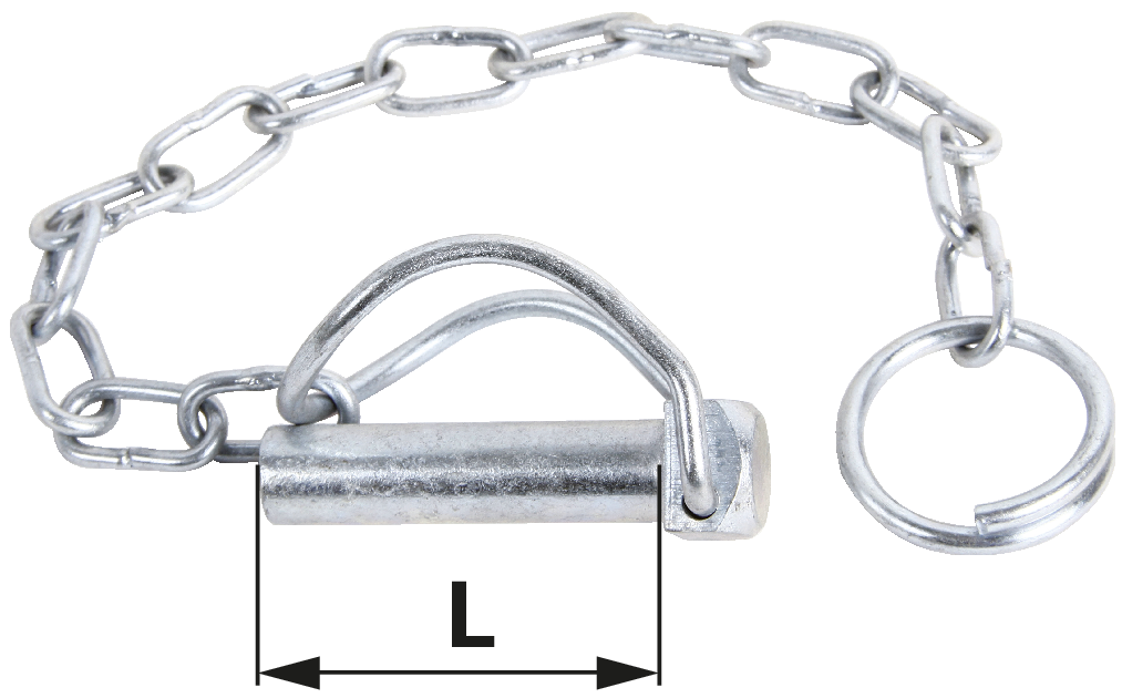 Vorstecker für Stabilisatoren 16 x 55 mm GartenShop24 - Hochwertige Gartengeräte
