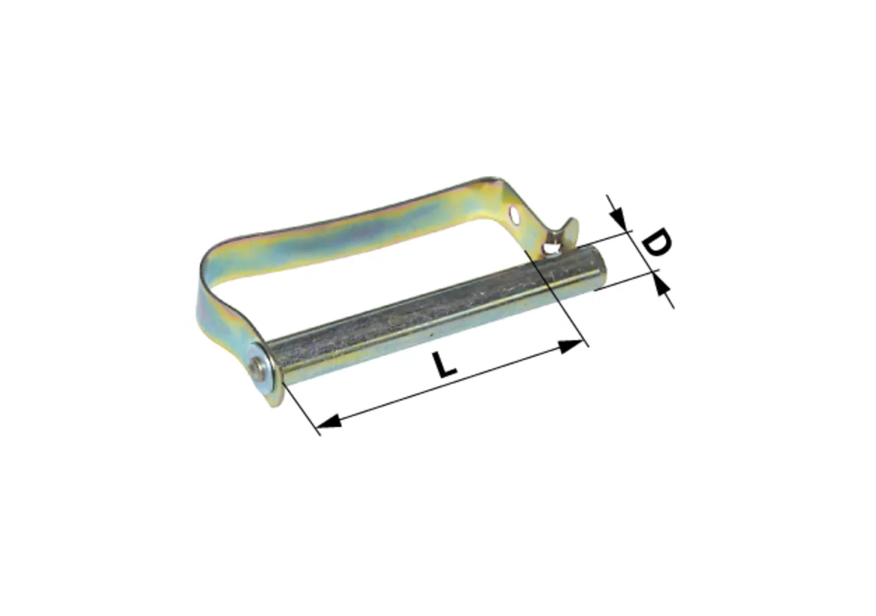 Federsteckbolzen 10 x 65 mm GartenShop24