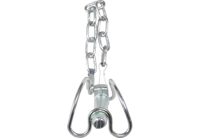 Vorstecker für Stabilisator mit Kette, 14 x 65 mm GartenShop24 - Hochwertige Gartengeräte